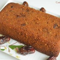 Dates and Oats cake