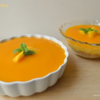 No bake Mango cheesecake bowls | Eggless , No Gelatin, No agar agar