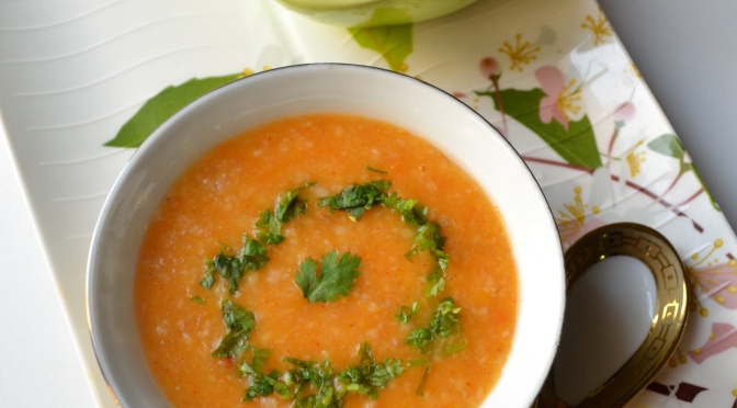 Barley Carrot Soup | Barley salad |Healthy soup recipe