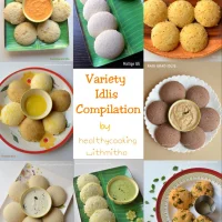 Variety Idlis compilation | Different types of Idlis | More than 21 varieties